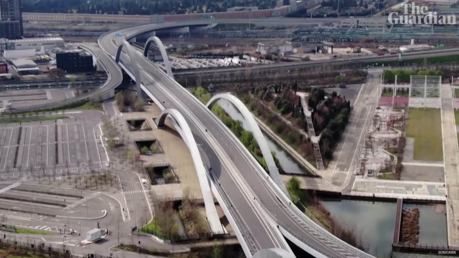 Can you fly a drone over a freeway?