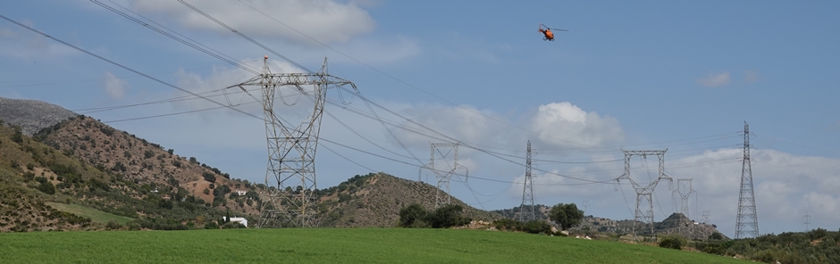 Flying drones over power lines, What you need to know.