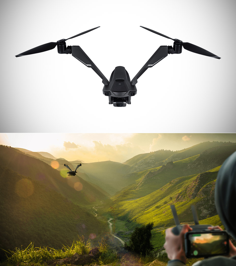 What is a v copter drone falcon 4k drone