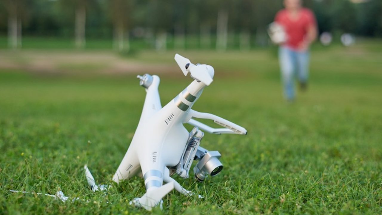 How to prevent your drone from fly away